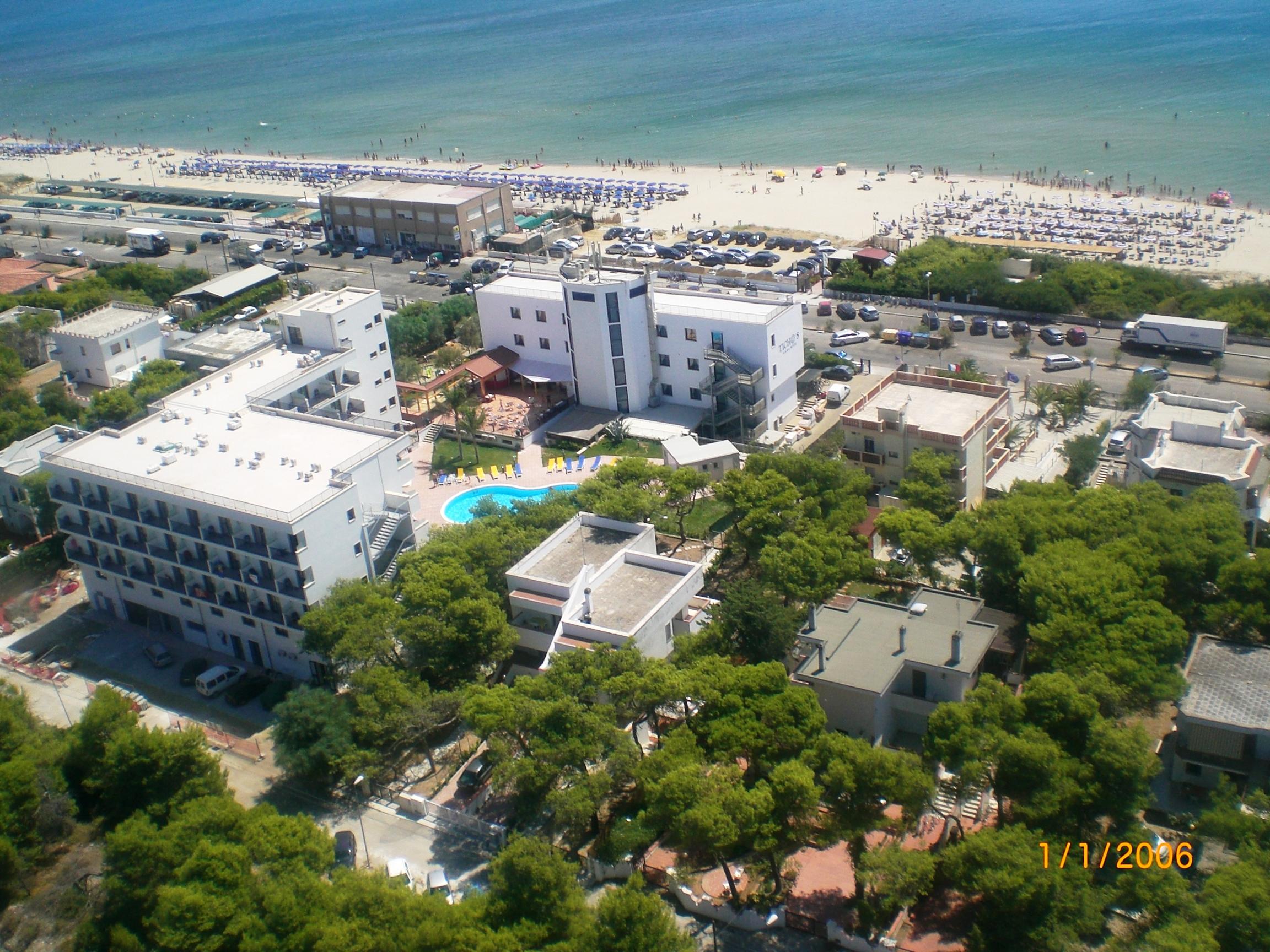 Ticho'S Greenblu Hotel Castellaneta Marina Dış mekan fotoğraf