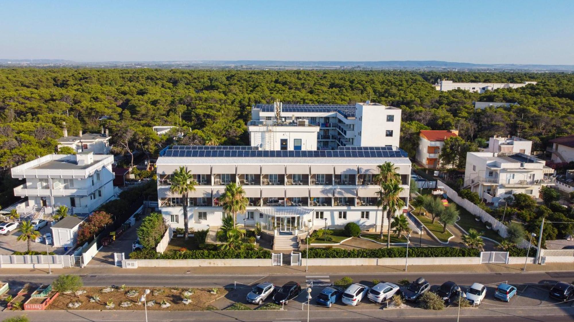 Ticho'S Greenblu Hotel Castellaneta Marina Dış mekan fotoğraf