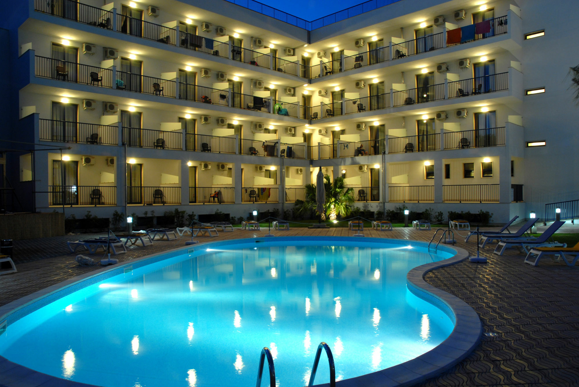 Ticho'S Greenblu Hotel Castellaneta Marina Dış mekan fotoğraf